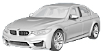 BMW F80 P159F Fault Code